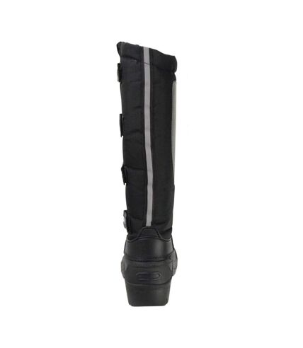 Bottes hautes d´équitation atlantic femme noir Hy Hy