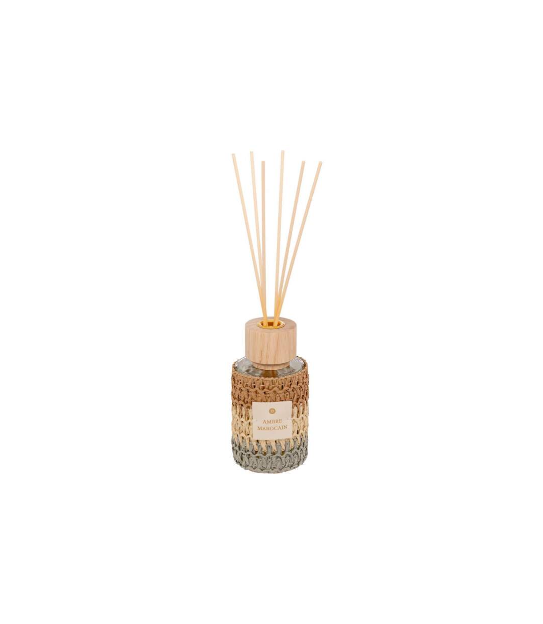 Diffuseur de Parfum en Verre Zaya 220ml Ambre Marocain-1