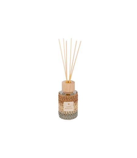 Diffuseur de Parfum en Verre Zaya 220ml Ambre Marocain