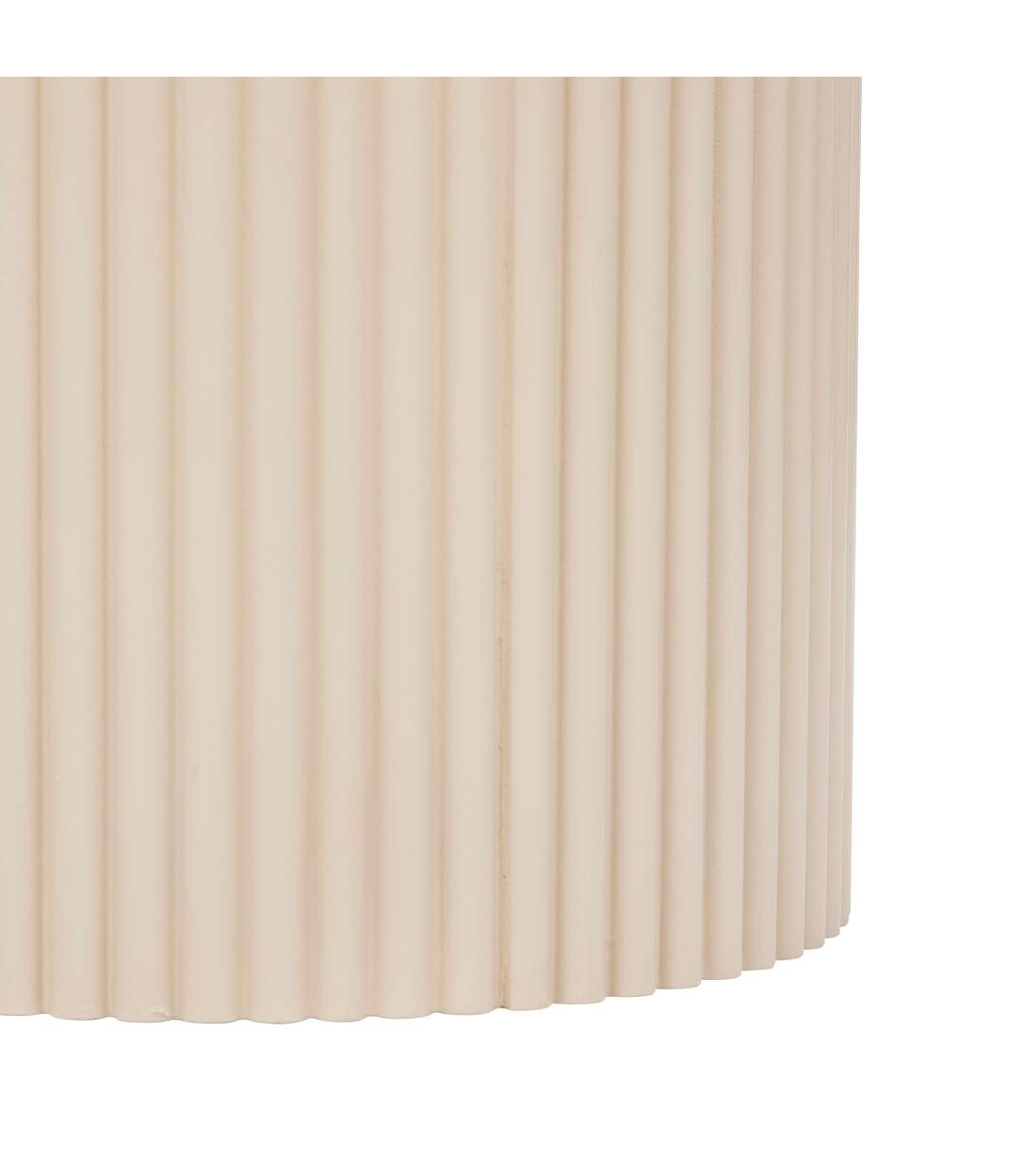 Ensemble de 2 tables à café en bois EINO - Beige-4
