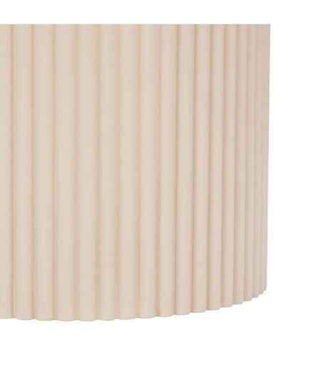 Ensemble de 2 tables à café en bois EINO - Beige