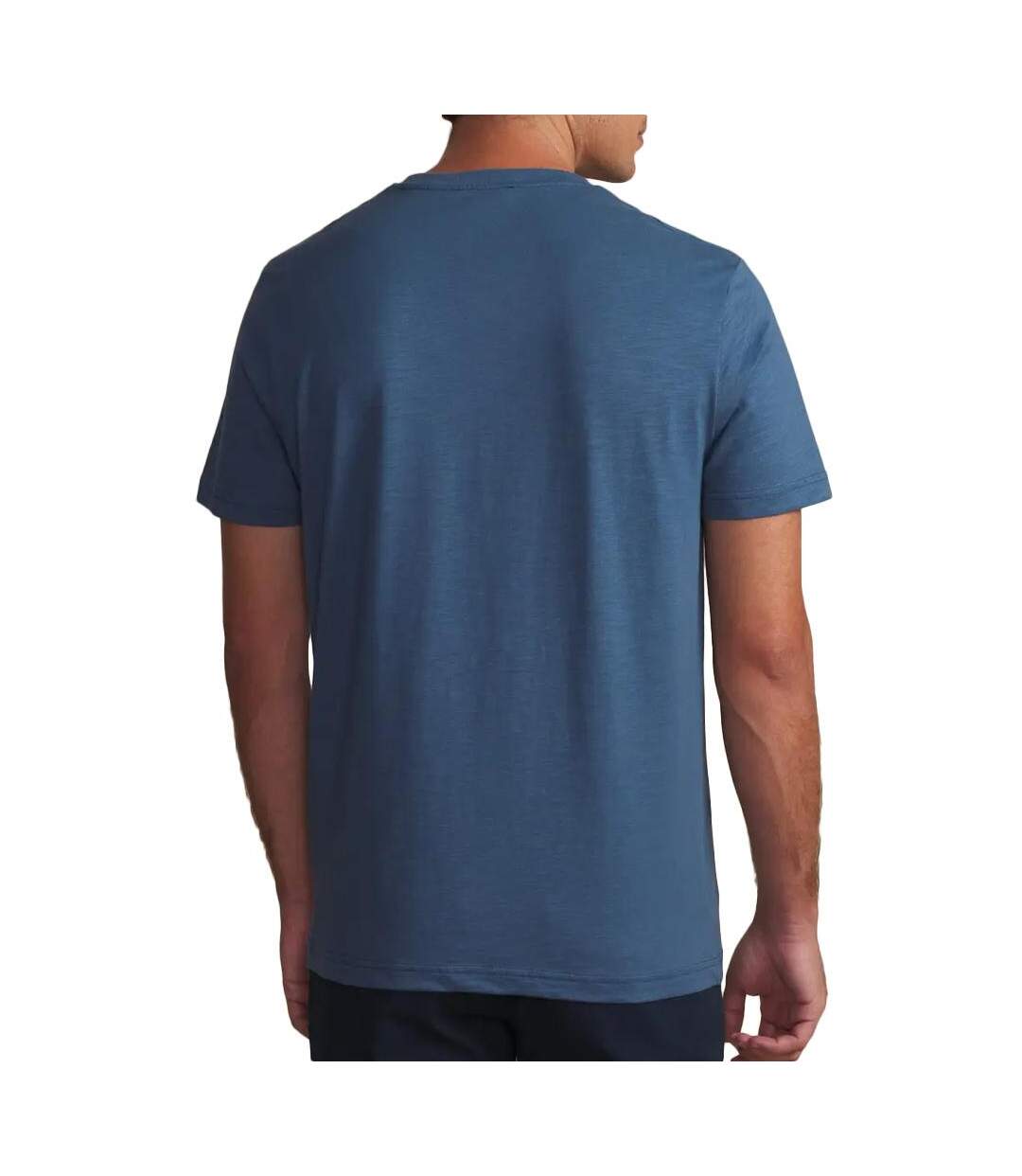 T-Shirt marine homme tbs regate-2