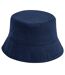 Chapeau Unisexe En Coton Organique Pour Adultes Bleu Marine Beechfield-2