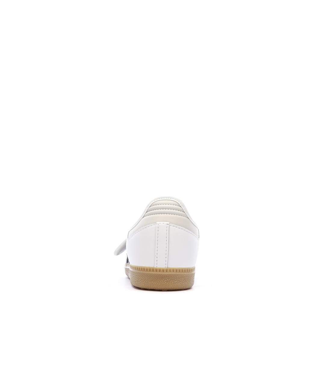 SAMBA jane baskets blanches/noires femme adidas-3
