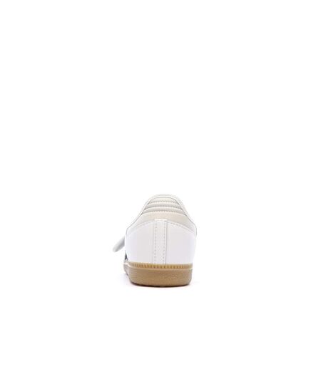 SAMBA jane baskets blanches/noires femme adidas