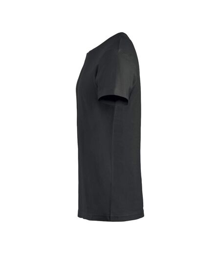 Mens Basic T-shirt Black Clique