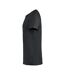 Mens Basic T-shirt Black Clique-3