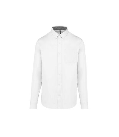 Chemise nevada homme blanc Kariban