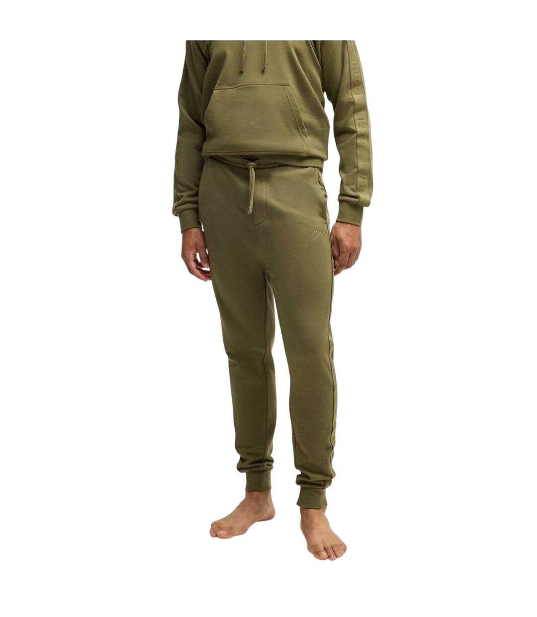 Pantalon De Jogging Homme Vert Boss-3