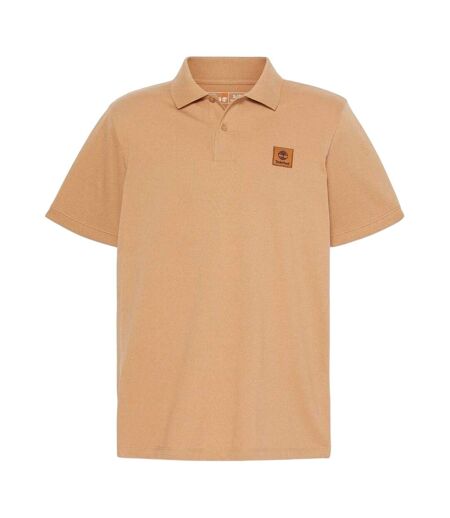 Polo Manches Courtes Motif/style Badge Homme Blé Timberland