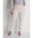 Pantalon droit 5 poches coton stretch-1