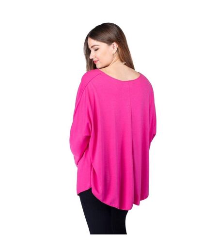 Blouse Femme Rose Foncé Maison