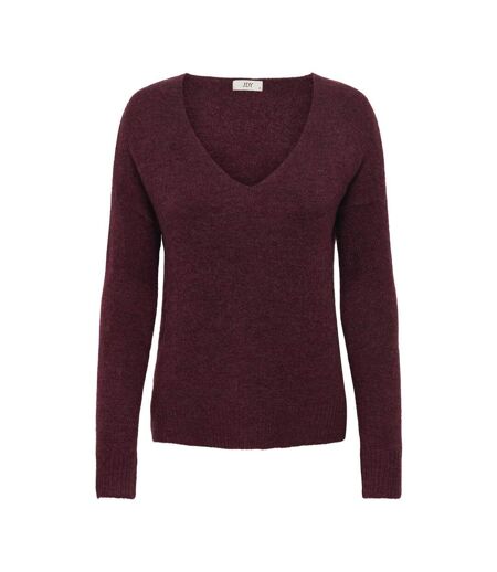 Pull bordeaux femme jdy elanora