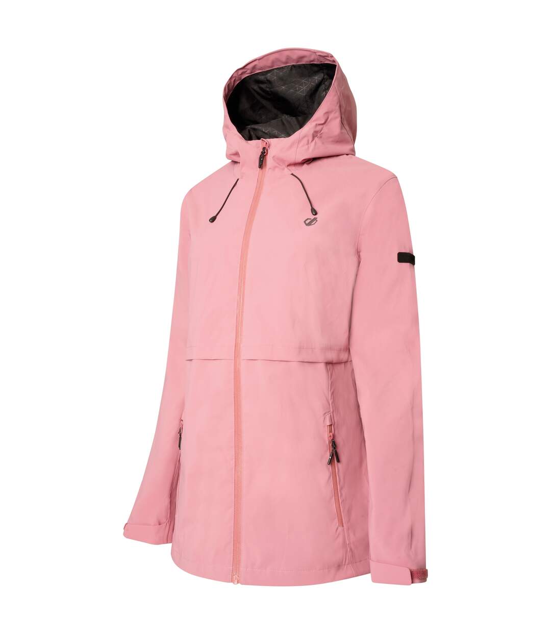 Veste imperméable the laura whitmore edit switch up femme vieux rose foncé Dare 2B