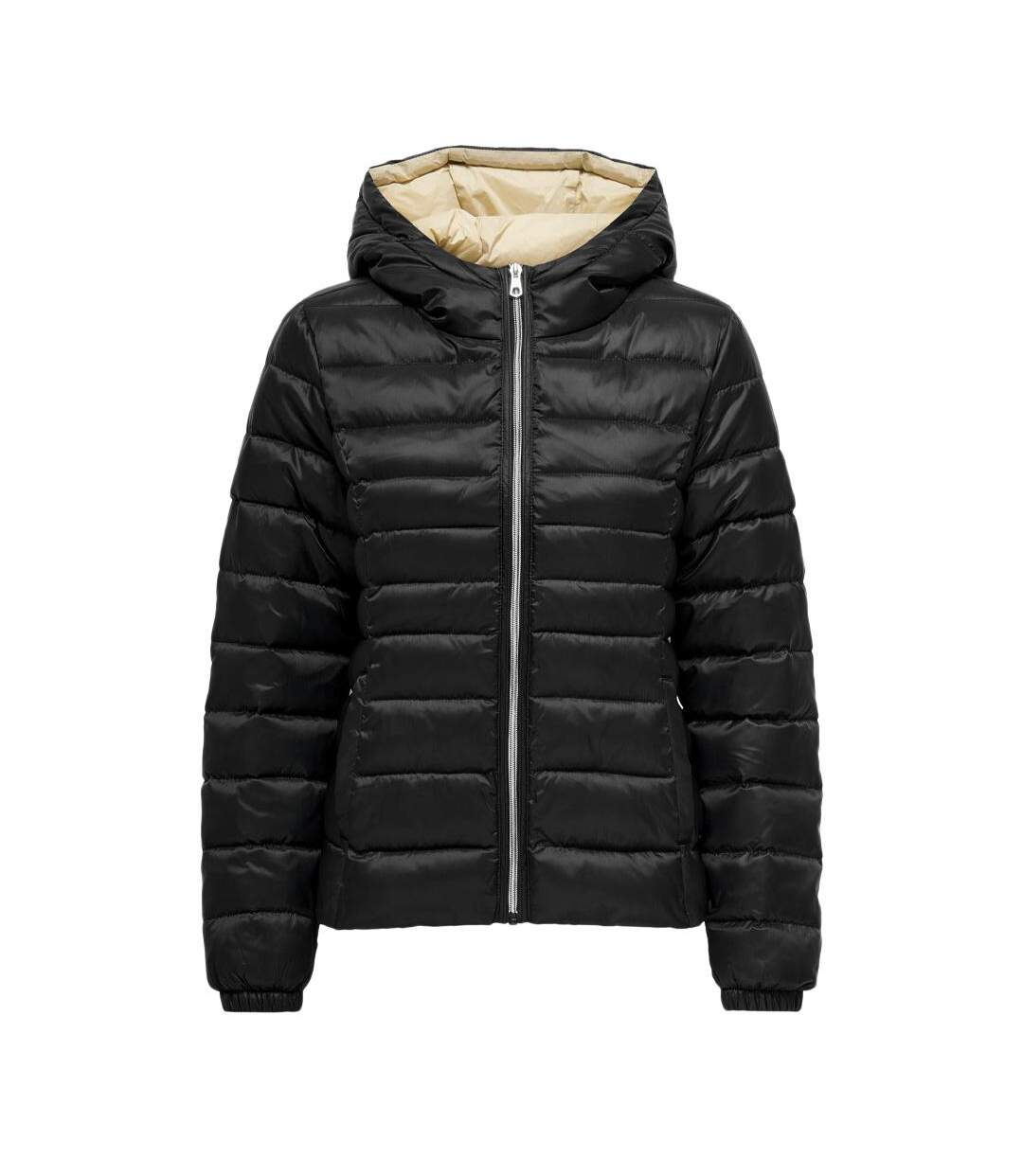 Doudoune noire femme only talire-1