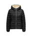 Doudoune noire femme only talire-1