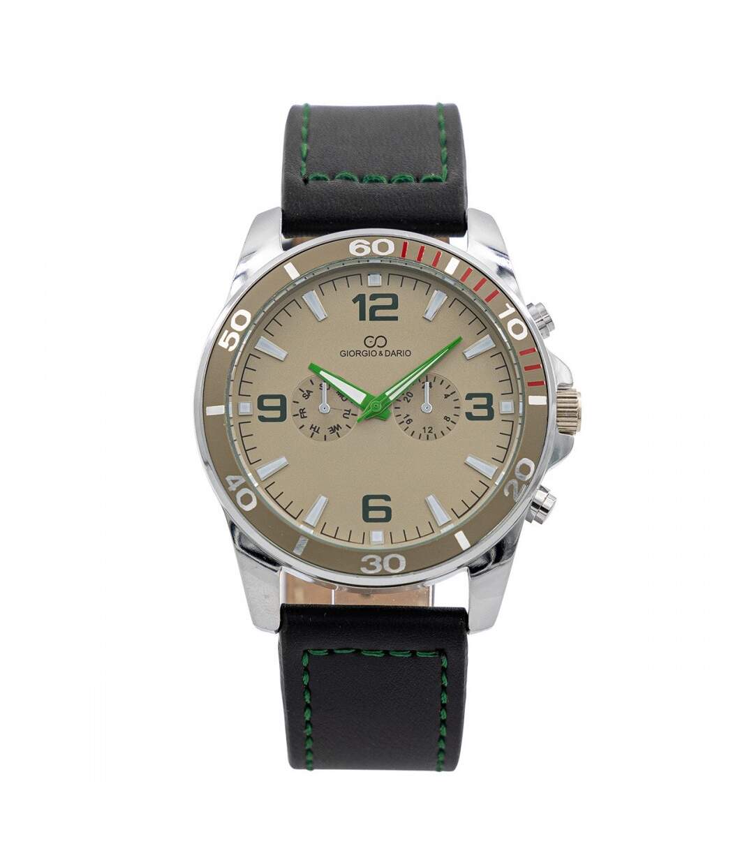 Montre Homme Bracelet Noir GIORGIO