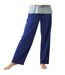 Pyjama long femme Confort Maille Athena-2