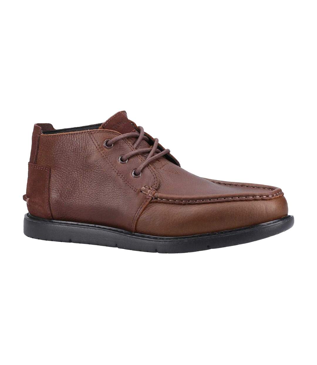 Mens Leather Chukka Boots Brown Toms-1