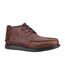 Mens Leather Chukka Boots Brown Toms-1
