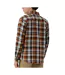 Chemise marron homme dockers a6426-2