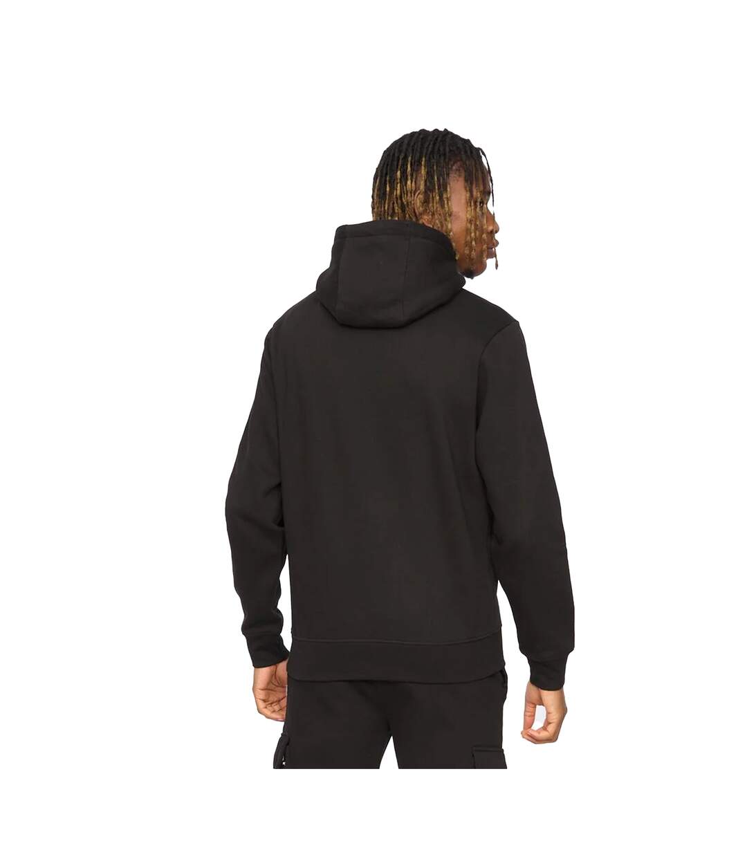 Sweat À Capuche Crosby Homme Noir Kings Will Dream-2