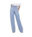 Jean droit taille basse bleu clair femme jdy katie 1006-2