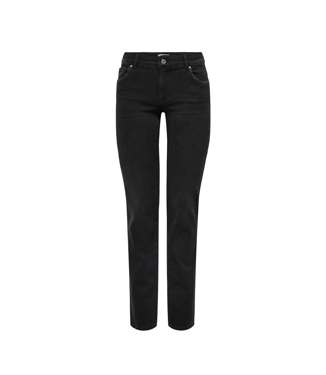 Jean slim noir femme only alicia-3
