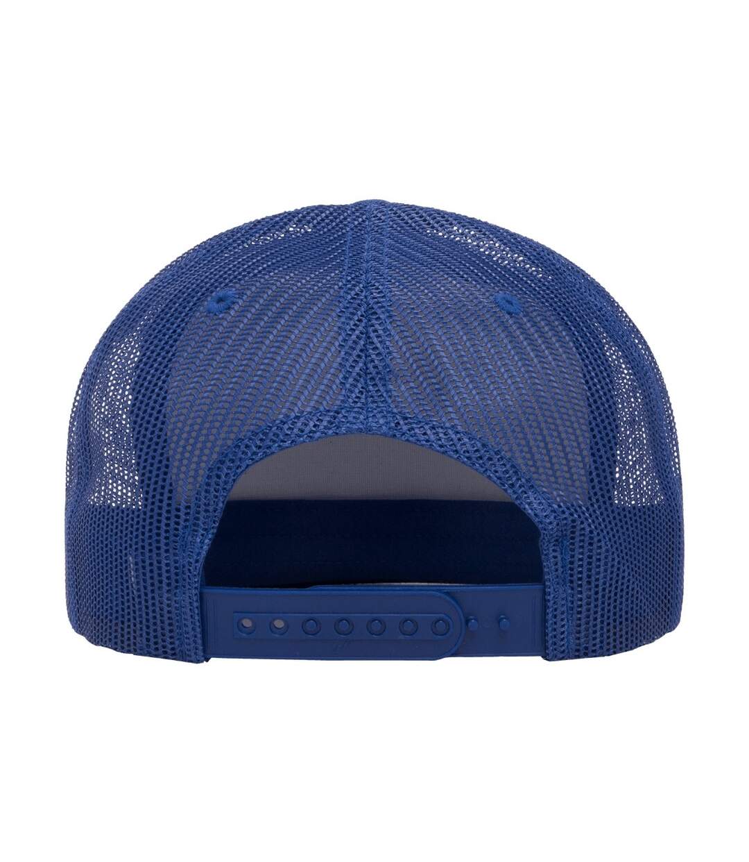 Casquette trucker flexfit bleu roi Yupoong-2