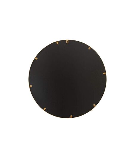 Miroir Mural en Métal Design Aurora 60cm Or