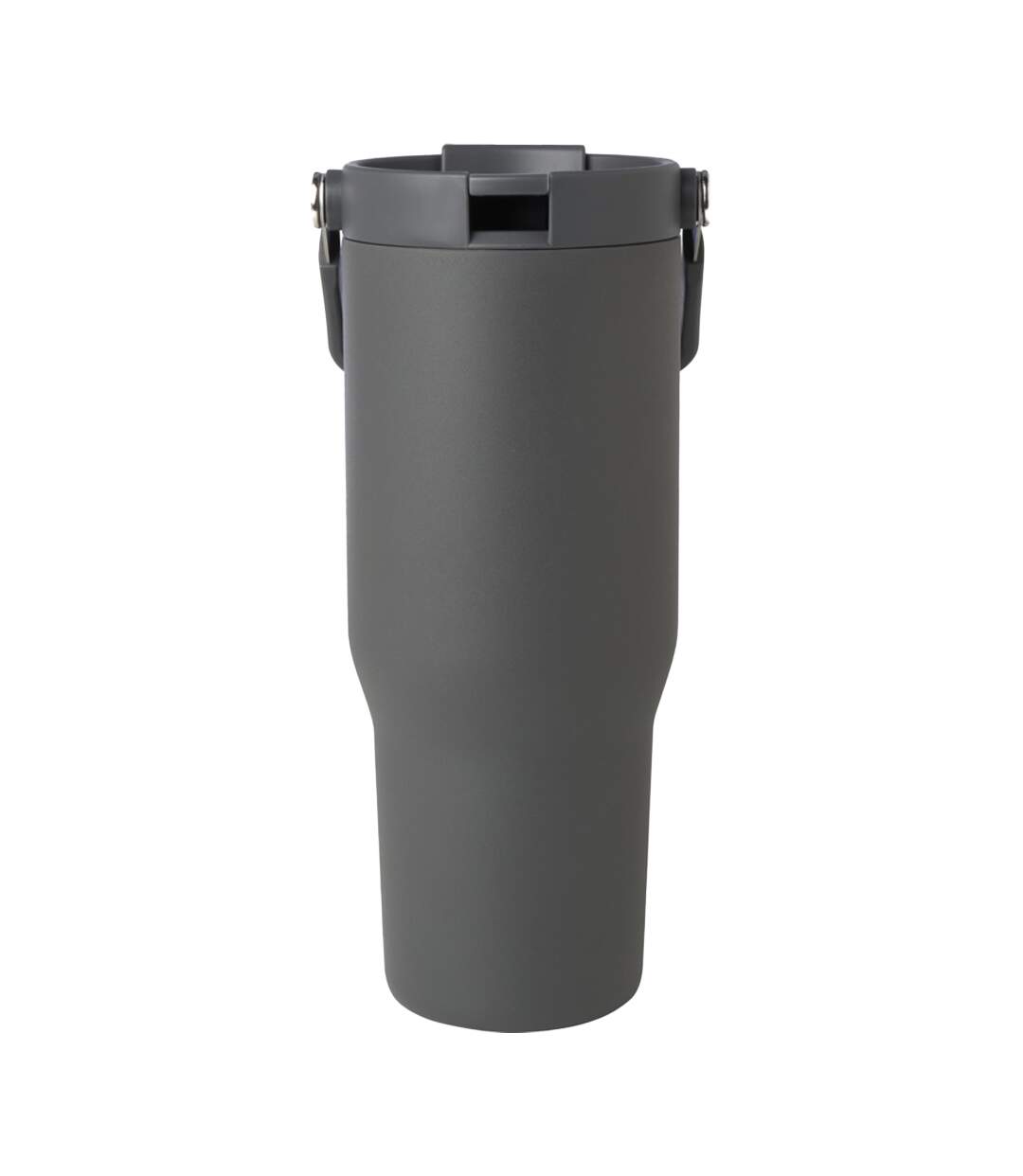 Bronx Dual Function Lid Recycled Stainless Steel Insulated 900ml Tumbler One Size Grey Generic-2