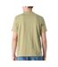 T-Shirt vert homme calvin klein jeans badge 30s-2