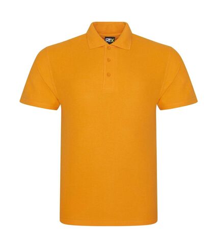 Mens pro polo shirt orange PRO RTX