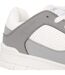 Baskets Crepstar Homme Gris Blanc Crosshatch-3