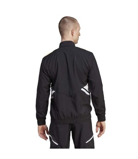 Unisex Adult Pre-match Juventus Fc Jacket Black Adidas
