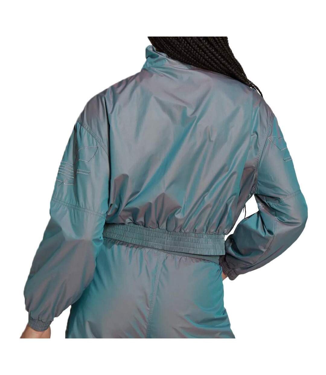 Veste zippé Irisé Femme Adidas Track - 34