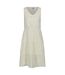 Womens/ladies Zariah Vertical Stripe Midi Dress Sunlight Regatta-1