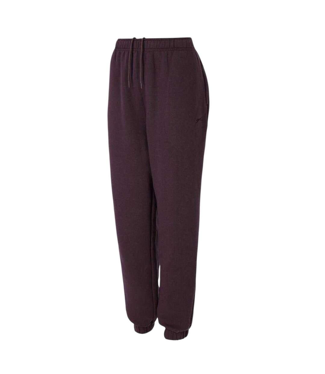 Pantalon De Jogging Femme Pourpre Slazenger-3