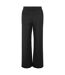 Pantalon De Survêtement Motif/style Rayure Latérale Femme Noir USA Pro-2
