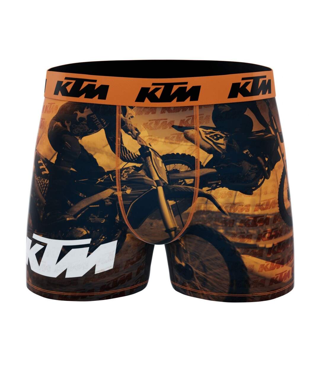 Lot de 4 boxers homme Ktm Imprimé Ktm-3