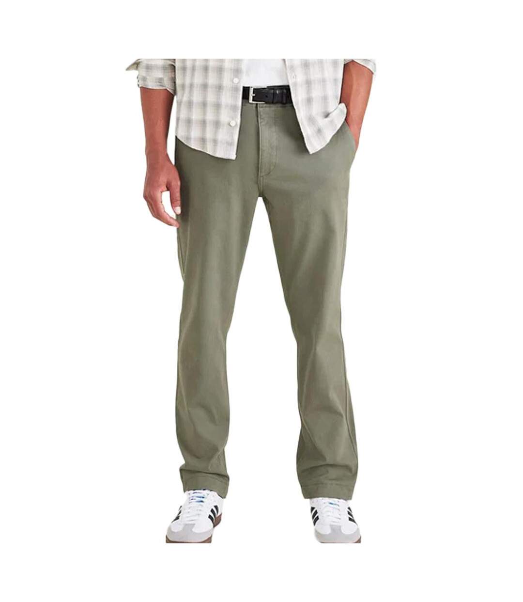 Pantalon Slim Vert Homme Dockers Cali Khaki - W28-L32