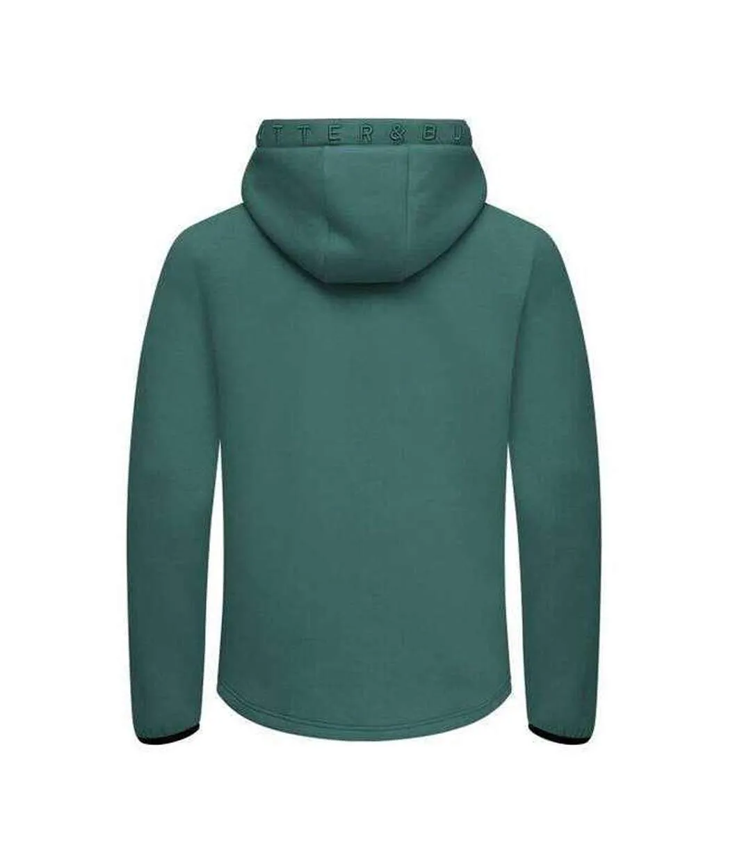 Sweat À Capuche Pemberton Homme Vert Pin Cutter & Buck-2