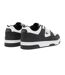 Mens Court Cage Leather Trainers Black White Lacoste-2