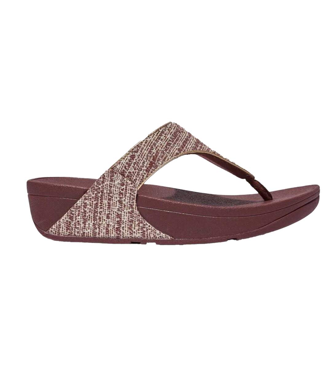 Sandales Style Scintillant Lulu Femme Marron Fit Flop-3