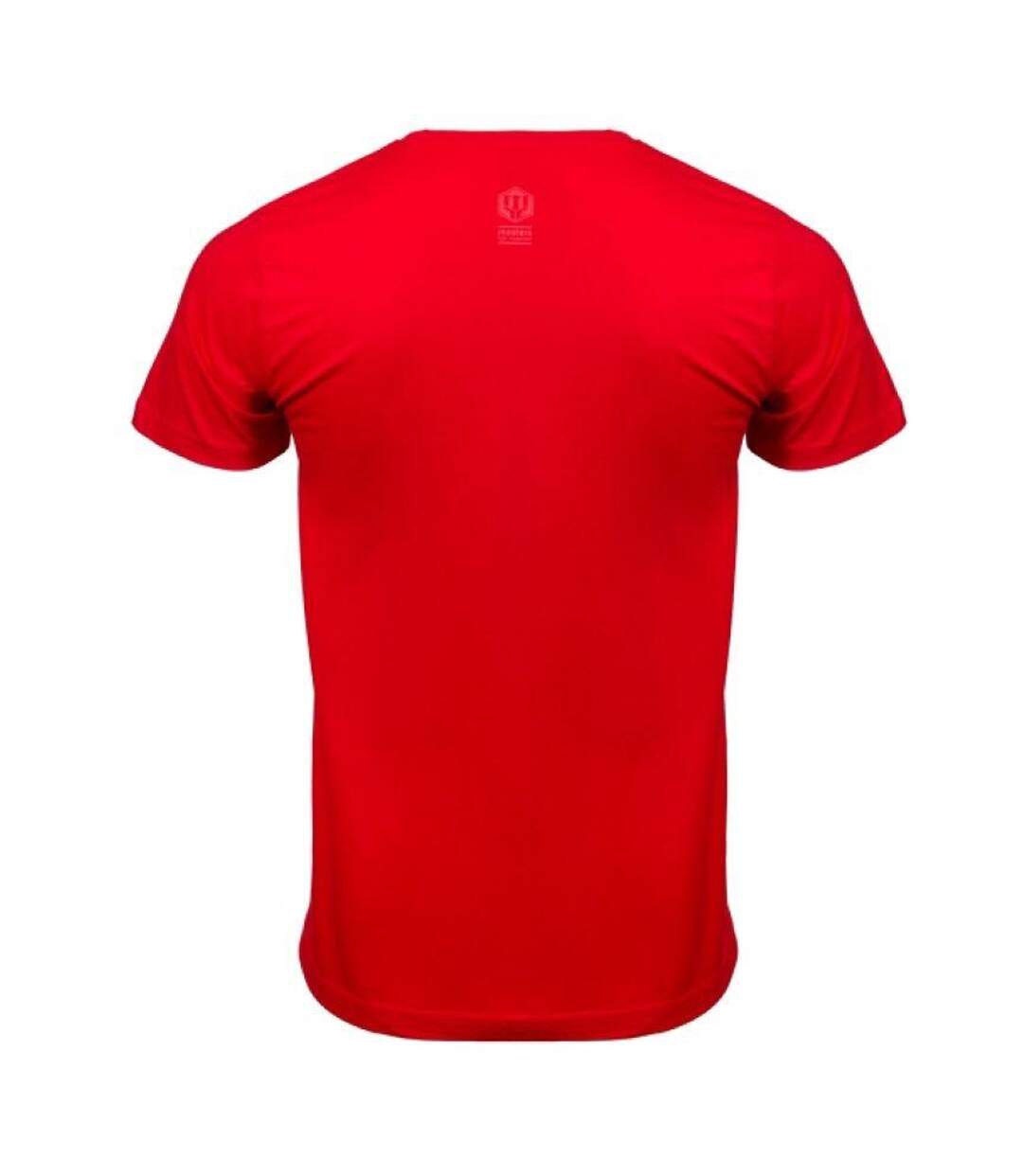 T-shirt Homme Rouge Masters-2
