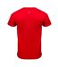 T-shirt Homme Rouge Masters-2