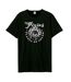 T-shirt Style Pixies Planet Of Sound Adulte Noir Amplified-1