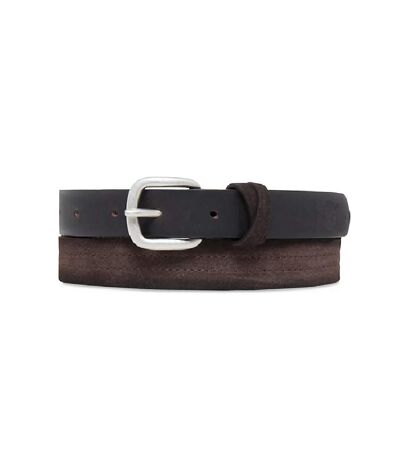 Timberland Womens/Ladies Casual Line Leather Belt (Brown) - UTUT437