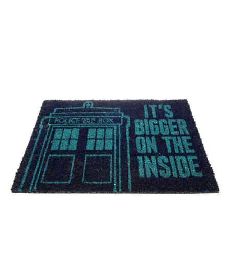 Doctor Who Tardis Doormat (Blue) (One Size)