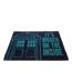 Doctor Who Tardis Doormat (Blue) (One Size)